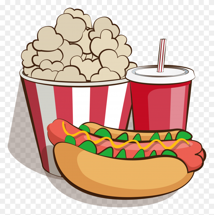 5696x5731 Western Fast Food Gourmet Hot Dog And Vector Image, Food, Birthday Cake, Cake HD PNG Download