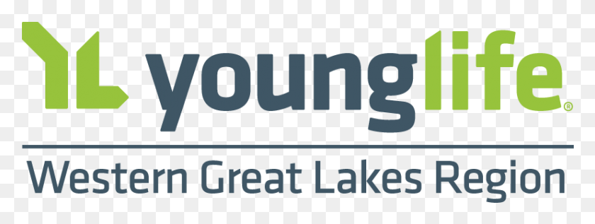 828x273 Western Great Lakes Young Life Graphic Design, Text, Word, Alphabet HD PNG Download