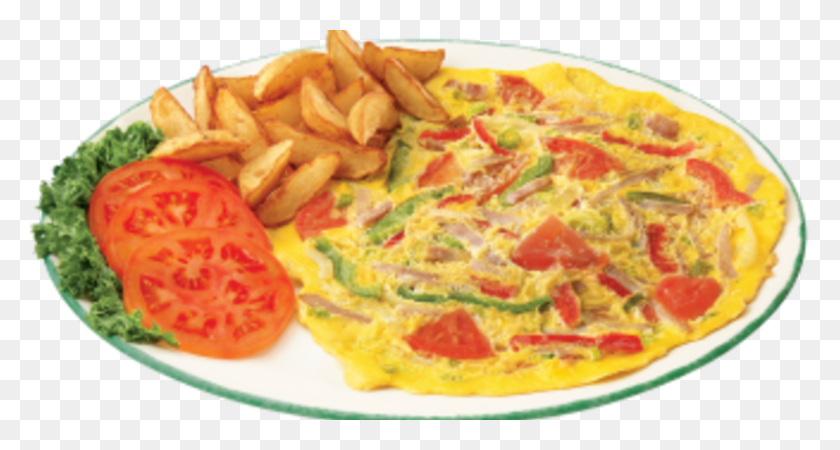 800x400 Western Omelette Tomato Omelette, Food, Pizza, Meal HD PNG Download