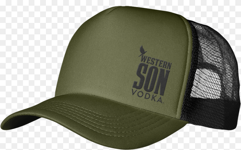1000x624 Western Son Vodka Trucker Hat, Baseball Cap, Cap, Clothing, Animal Sticker PNG