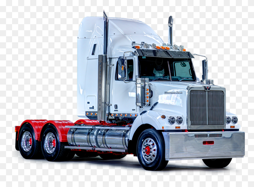 794x570 Western Star 4800 Fxb, Truck, Vehicle, Transportation HD PNG Download