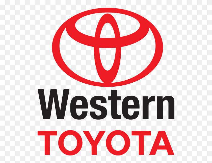 543x589 Western Toyota Logo Square Western Toyota, Cartel, Publicidad, Logotipo Hd Png