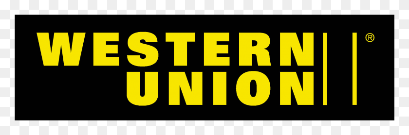 2401x673 Логотип Western Union Western Union, Текст, Слово, Этикетка Hd Png Скачать