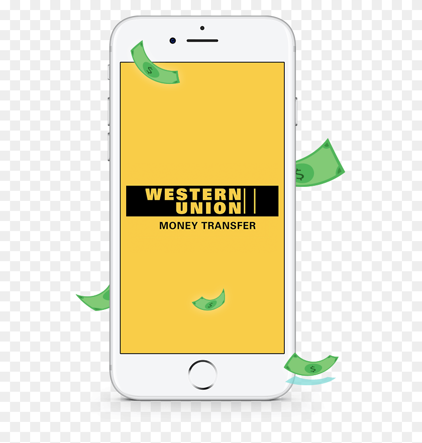 567x822 Western Union Is Easy Fast And Reliable, Mobile Phone, Phone, Electronics HD PNG Download