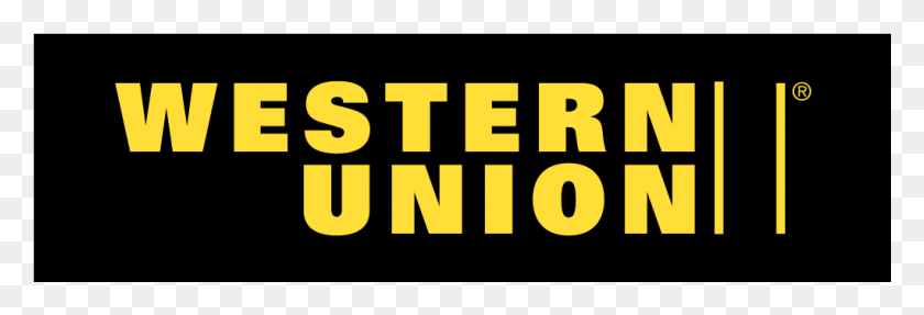 1021x298 Western Union Векторный Логотип Western Union Eps Векторный Логотип Western Union, Текст, Слово, Этикетка Hd Png Скачать