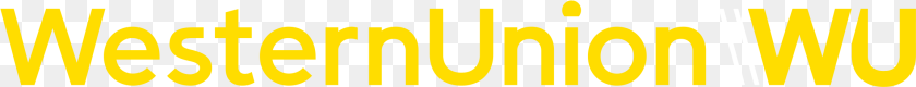 2302x219 Western Union Western Union New Logo, Text Clipart PNG