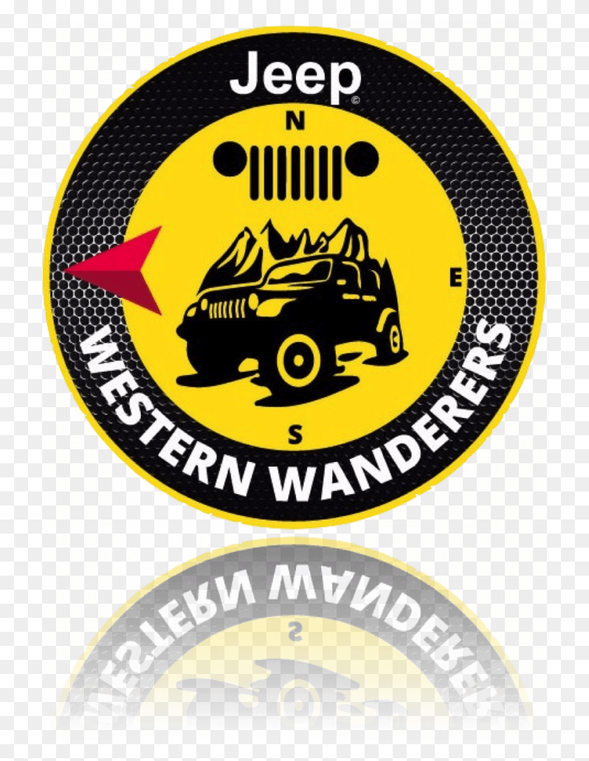 727x1024 Western Wanderers Solo En Un Jeep, Etiqueta, Texto, Cartel Hd Png