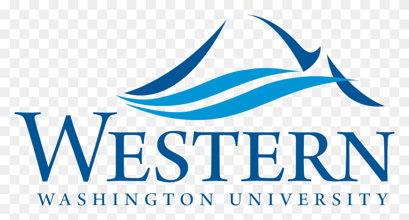 2353x1186 Western Washington University Western Washington College Logo, Symbol, Trademark, Graphics HD PNG Download