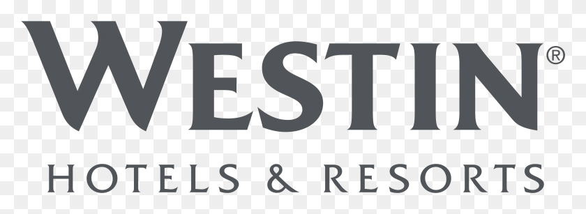 4358x1383 Descargar El Logotipo De Westin Hotels Amp Resorts, Logotipo De Westin Hotel, Texto, Alfabeto, Número Hd Png
