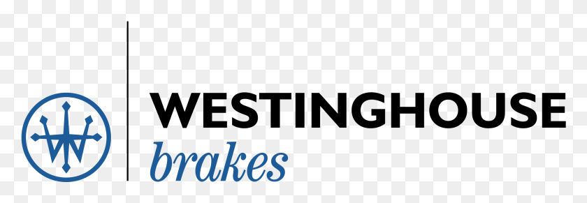 2191x649 Westinghouse Brakes Logo Transparent Electric Blue, Text, Logo, Symbol HD PNG Download