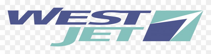 2191x437 Westjet Logo Transparent West Jet, Symbol, Text, Logo HD PNG Download