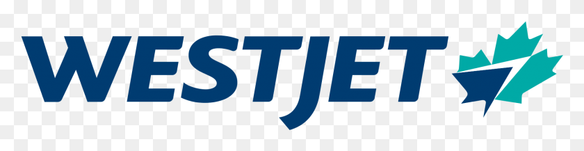 1697x342 Descargar Png Westjet Masterbrand Westjet Logo, Word, Texto, Alfabeto Hd Png