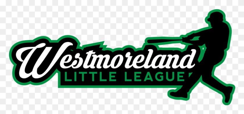 806x345 Westmoreland Little League Logo Diseño Gráfico, Persona, Humano, Texto Hd Png