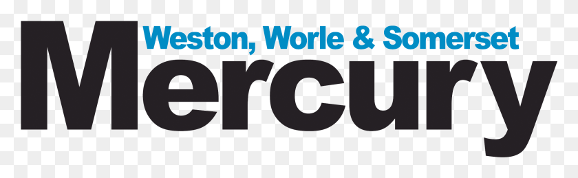 2381x609 Weston Mercury Logo Graphic Design, Text, Number, Symbol HD PNG Download
