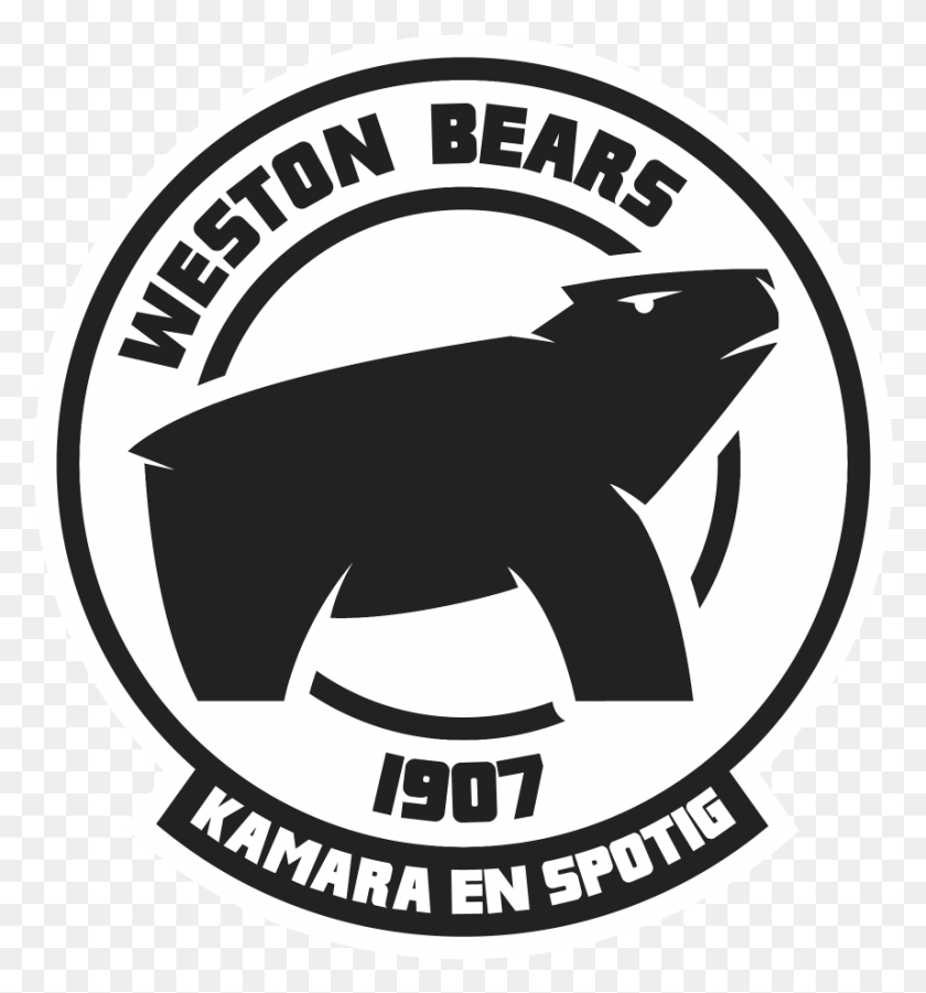 857x925 Weston Workers Bears Emblem, Label, Text, Sticker HD PNG Download