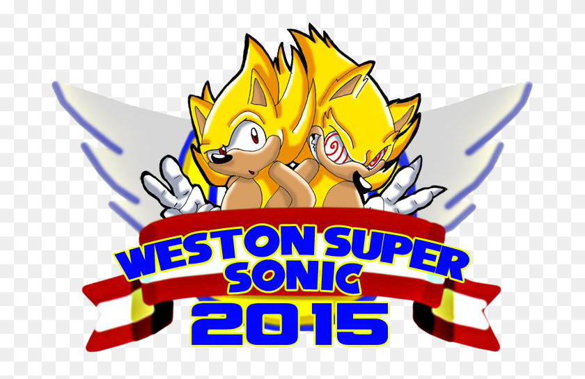 693x485 Westonsupersoniclogo Sonic The Hedgehog Conventions, Crowd, Graphics HD PNG Download