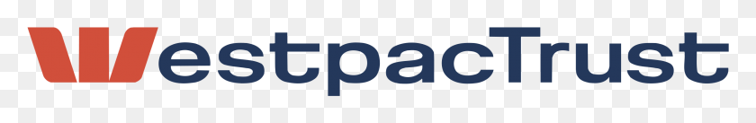 2191x219 Westpac Trust Logo Transparent Orange, Logo, Symbol, Trademark HD PNG Download