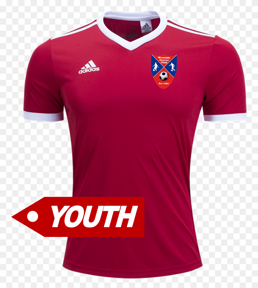 770x878 Westside Rec Jersey Youth Adidas Tabela 18 Jersey, Clothing, Apparel, Shirt HD PNG Download