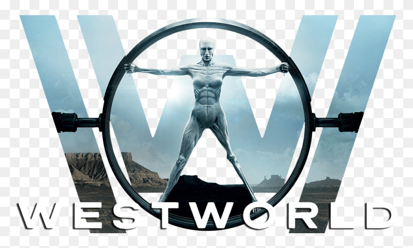 989x563 Westworld Image Westworld, Persona, Humano, Cartel Hd Png