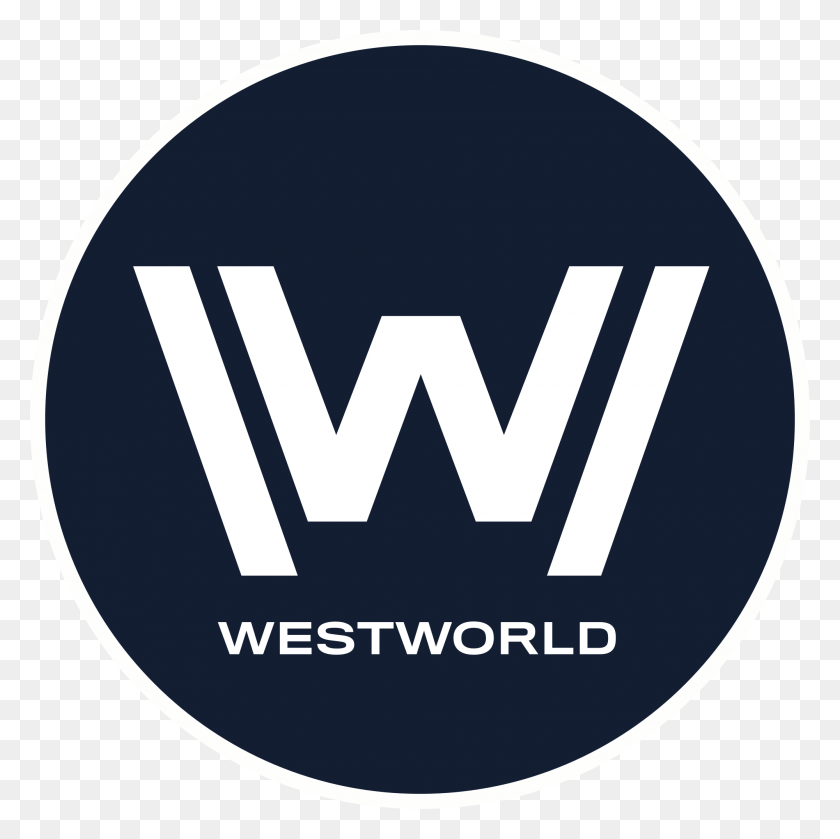 2000x2000 Westworld Is By Far The Best Television Series Currently Google Plus Black Logo, Symbol, Trademark, First Aid HD PNG Download
