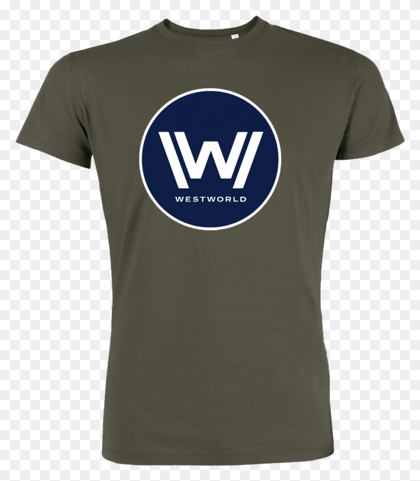 901x1043 Логотип Westworld, Одежда, Одежда, Футболка Hd Png Скачать