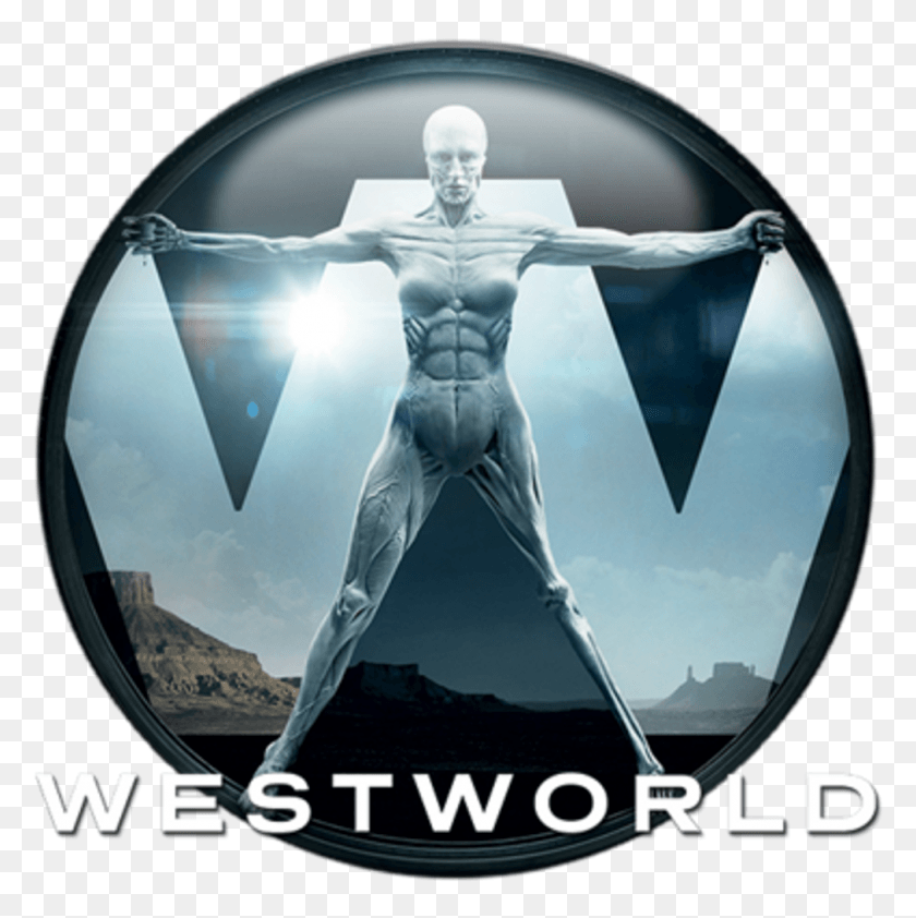 1010x1013 Westworld Logo Hbo Tv Series Show Movie Film Serial Westworld Hintergrund, Person, Human, Advertisement HD PNG Download
