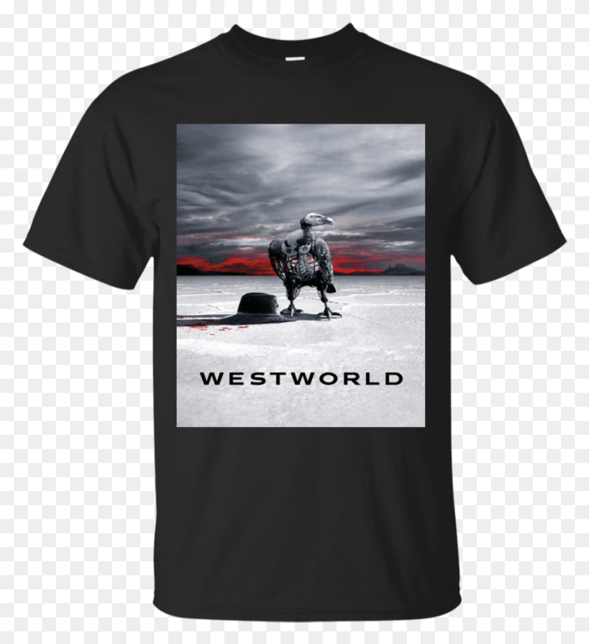 921x1014 Westworld Season 2 Shirt Westworld 2 Graphic Art T Shirt Busch Light And Boobs, Clothing, Apparel, T-shirt HD PNG Download