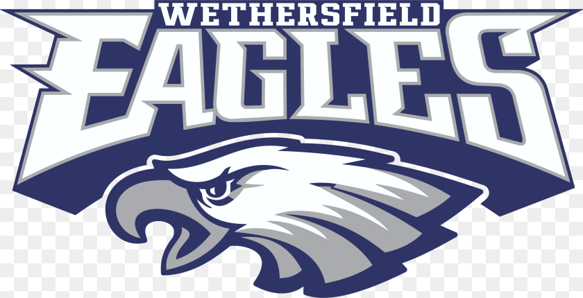 3000x1534 Wethersfield High School Logo, Body Part, Hand, Person, Fist PNG