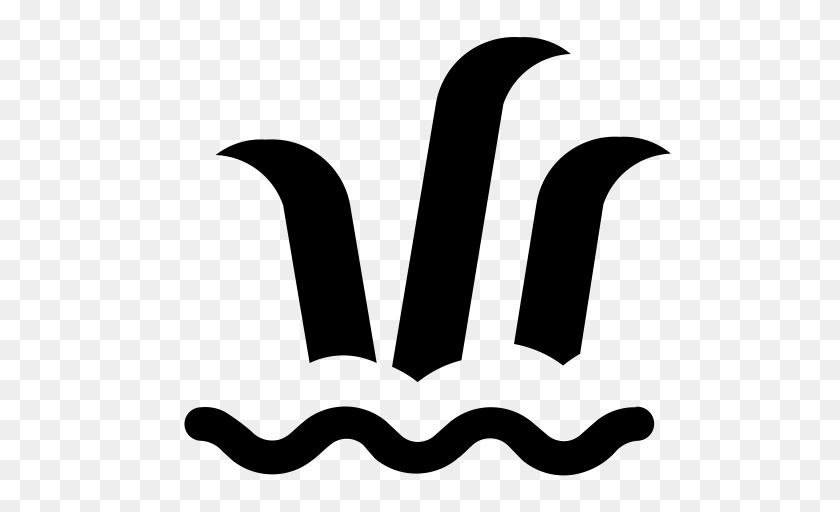 Wetland Icon With And Vector Format For Unlimited, Gray Sticker PNG