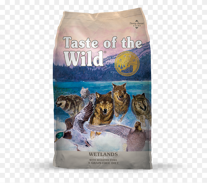 759x681 Wetlands Canine Recipe With Roasted Fowl Package Photo Taste Of The Wild Wetlands, Cat, Pet, Mammal HD PNG Download