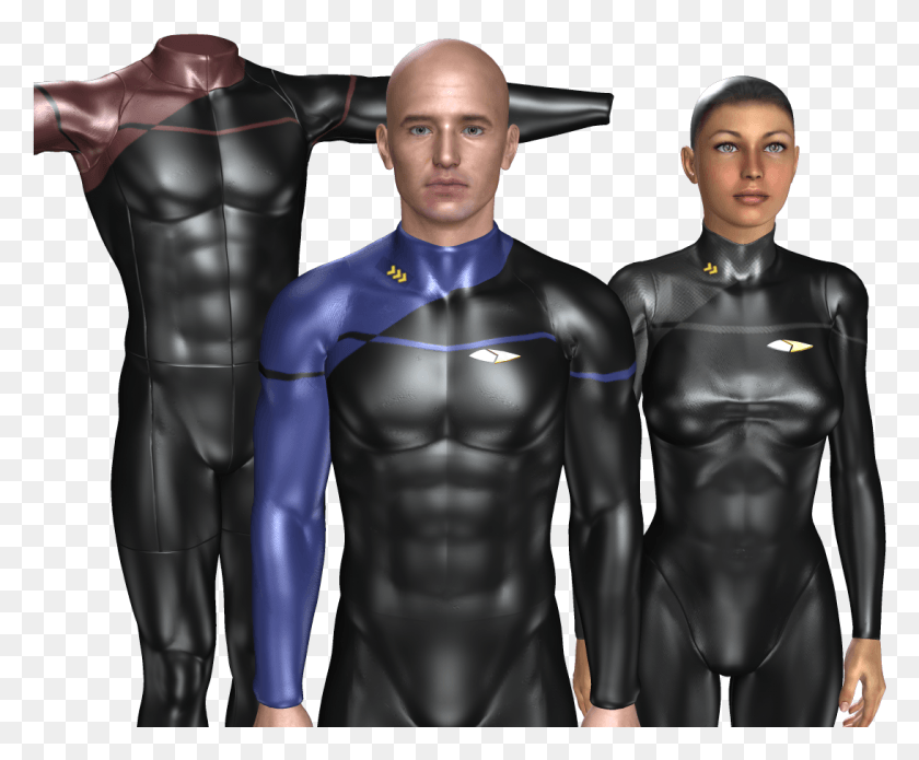 1092x889 Wetsuit, Head, Spandex, Person HD PNG Download