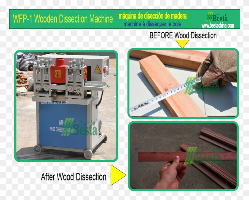 951x749 Wfp 1 Wood Dissection Machine Wooden Toothpick Machine Plywood, Person, Human, Toy HD PNG Download