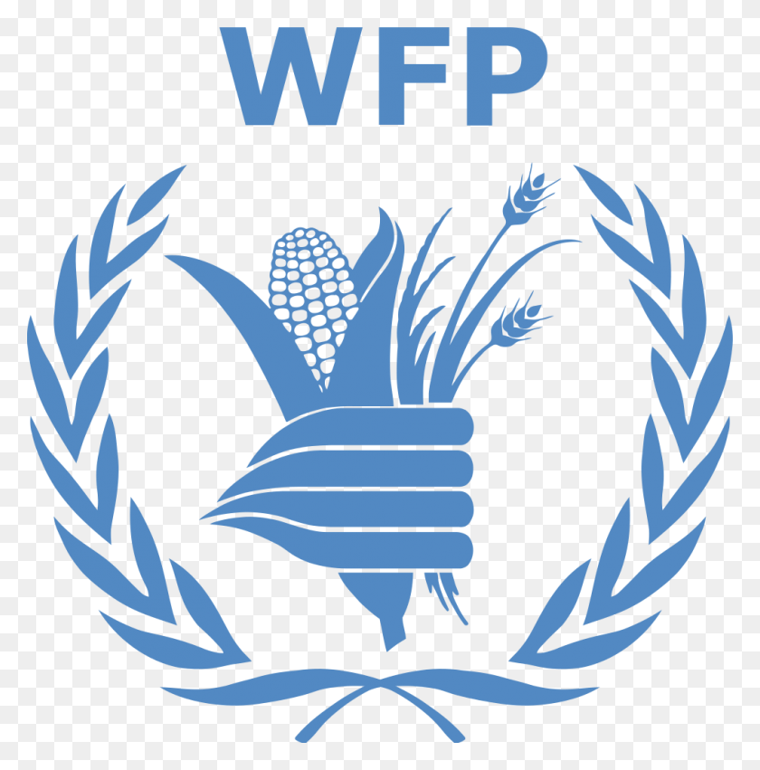 1010x1025 Wfp Pide Un Sistema Biométrico Para Prevenir La Ayuda Alimentaria Programa Mundial De Alimentos Logotipo, Emblema, Símbolo, Marca Registrada Hd Png Descargar