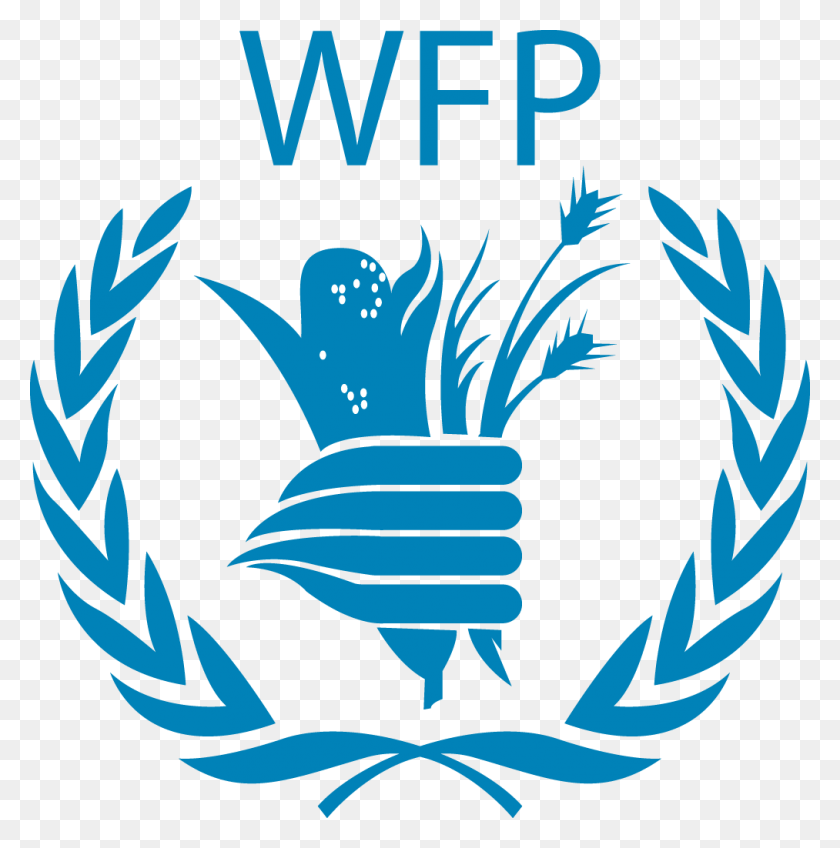 1013x1024 Wfp Logo World Food Program, Symbol, Emblem, Trademark HD PNG Download