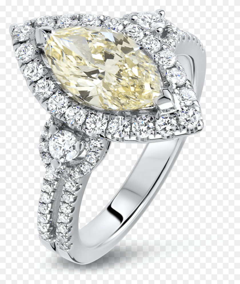 1517x1817 Wg Marquis Diamond Engagement Ring, Gemstone, Jewelry, Accessories HD PNG Download