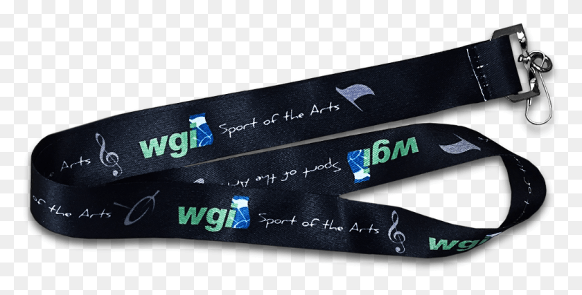 1021x481 Wgi Lanyard Strap, Text, Label, Paper HD PNG Download