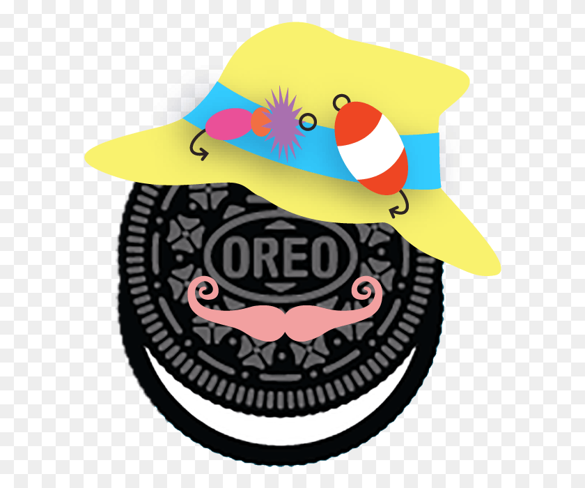 600x640 Whack An Oreo Oreo Cookies Solar Eclipse, Clothing, Apparel, Hat HD PNG Download