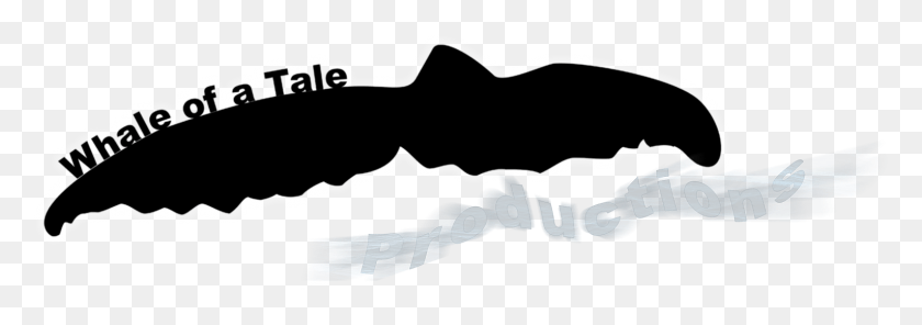 1530x463 Whale Of A Tale Productions Silhouette, Text, Weapon, Weaponry HD PNG Download