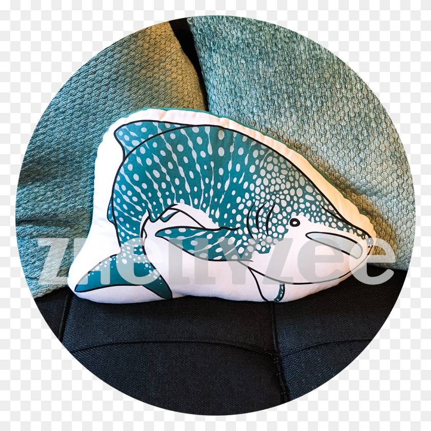 1050x1050 Whale Shark Pillow Plush, Clothing, Apparel, Footwear HD PNG Download