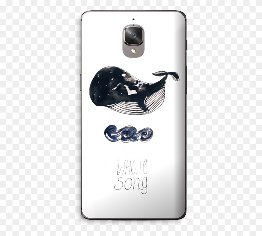 362x695 Whale Song Skin Oneplus 3t Smartphone, Bird, Animal, Text HD PNG Download