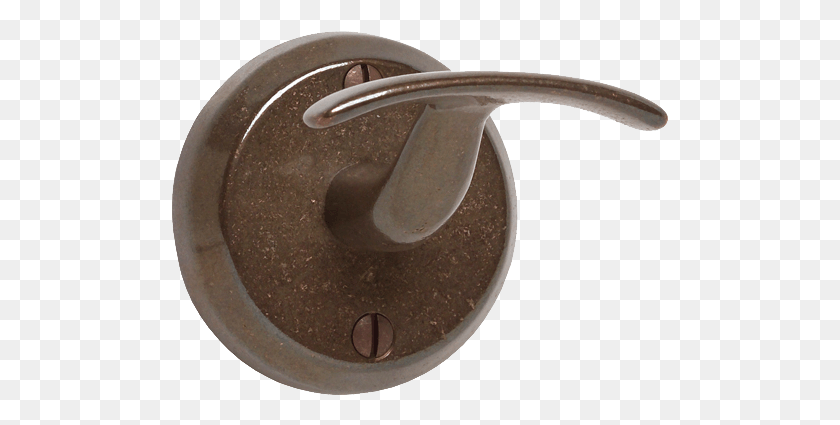 497x365 Whale Tail Robe Hook Rh4 Ip417 In Silicon Bronze Brushed Wood, Sink, Handle HD PNG Download