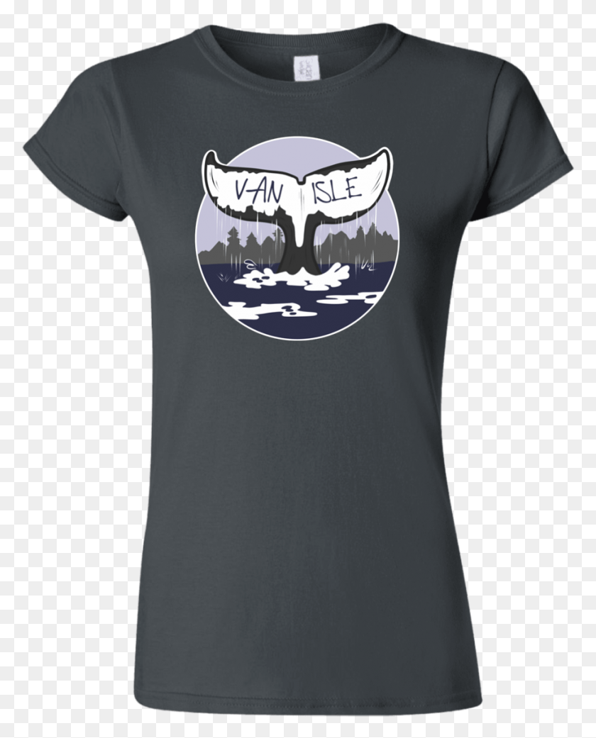 907x1141 Whale Tail Tee Shirt, Clothing, Apparel, T-shirt HD PNG Download