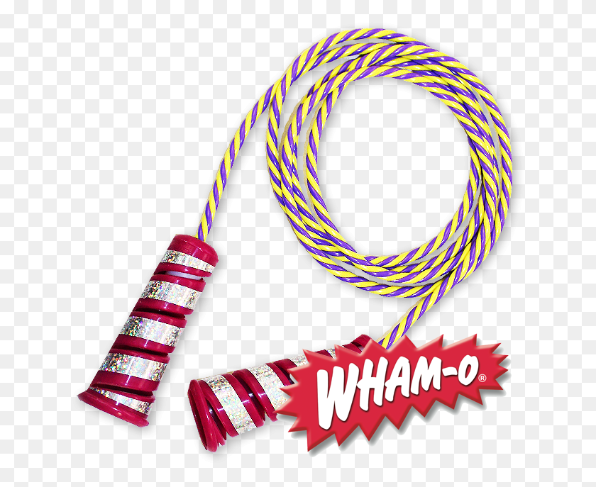 637x627 Wham O Jump Ropes Wham O Logo, Cable, Leash HD PNG Download