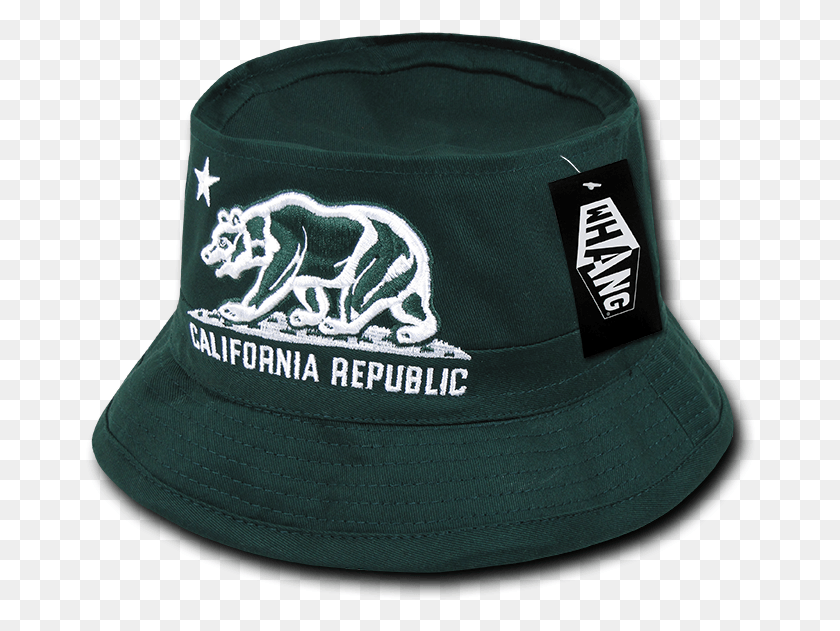 672x571 Whang California Bear Fisherman Hat Hats Caps Cap For California Republic, Clothing, Apparel, Baseball Cap HD PNG Download