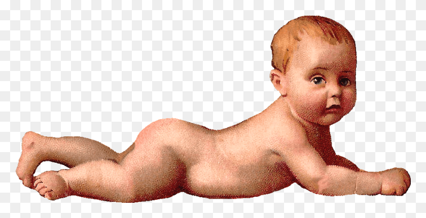 917x435 What A Cute Baby I Love This Pose I Created This Digital Baby Laying, Shoulder, Arm, Person HD PNG Download