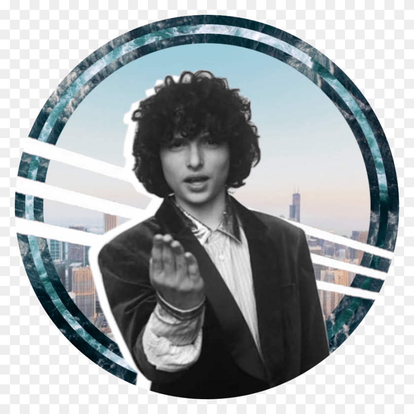 862x862 What A Spicy Meatball Noah Schnapp And Finn Wolfhard 2016, Person, Human, Window HD PNG Download