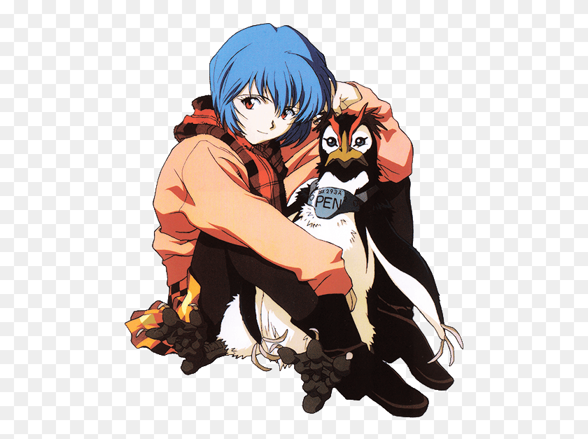 486x567 What Am I Doing With My Life Neon Genesis Evangelion Rei Ayanami, Comics, Book, Manga HD PNG Download