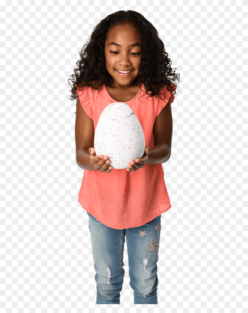 397x998 What Are Hatchimals39s Hatchibabies Girl, Person, Human, Clothing HD PNG Download