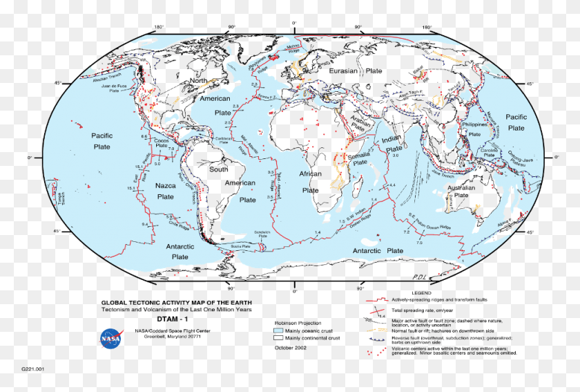 963x626 ¿Cuáles Son Los Polos De Euler Del Norte Y América Del Sur Con Respeto Mapa Detallado De Placas Tectónicas, Diagrama, Atlas Hd Png