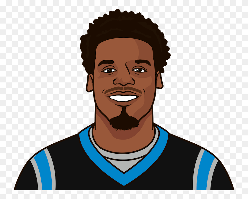 750x616 What Are The Most Int In A Game By Cam Newton Illustration, Face, Person, Human HD PNG Download